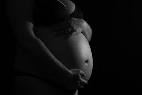 sessao fotografica gravida estudio - studio pregnant photo session - cicero-castro