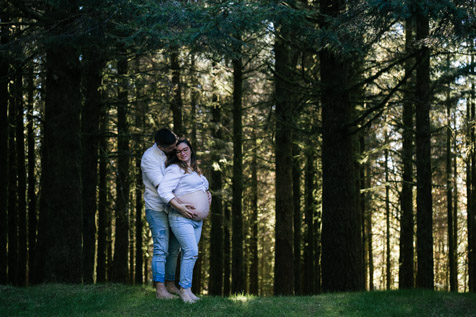 sessao fotografica gravida exterior - exterior pregnant photo session - cicero castro